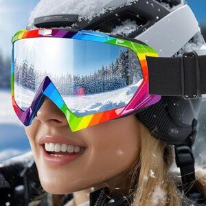 UV Protection Snowboard Snowsports Goggles  2 SET